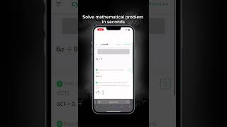 How to Solve mathematical problems in seconds with the website Cymath.com. #apple #tech #iphonetips