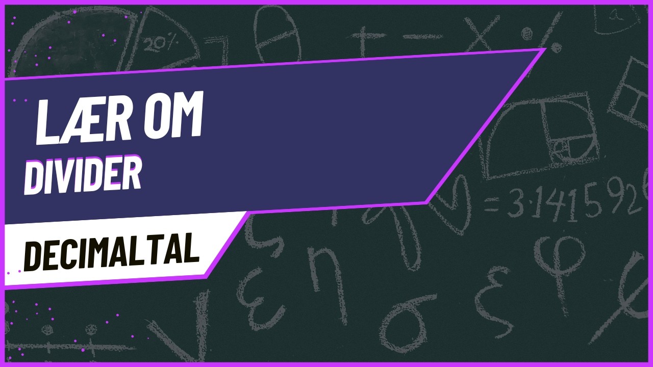 Divider til komma tal