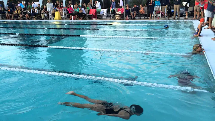Julia Smiley Swim Meet 2014-07-22