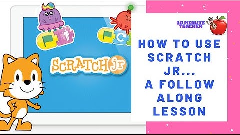 Follow along Scratch Jr Lesson 1