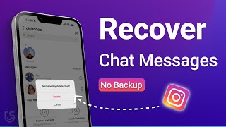 Top 4 Ways to Recover Deleted Chat & Messages on Instagram | See Deleted Messages on Instagram 2024 screenshot 5