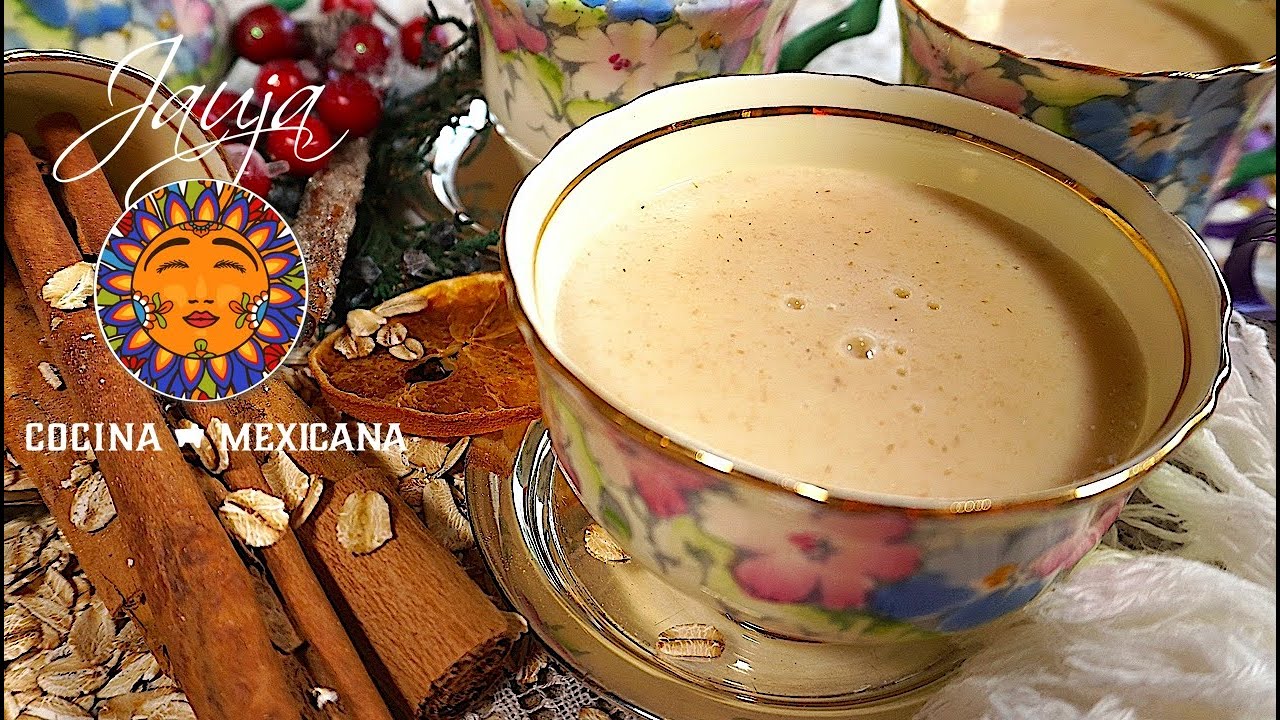 Atole de Avena | Jauja Cocina Mexicana