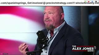 Alex Jones, Info Wars, 08152025