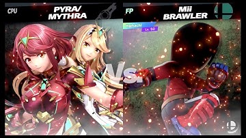 Super Smash Bros Ultimate Amiibo Fights  – Pyra & Mythra #133 Pyra vs Heihachi