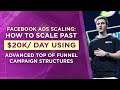 Facebook Ads Scaling: How to Scale Past $20k/Day Using Advanced Top of Funnel Campaign Structures
