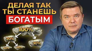 Это 100% УСПЕХ! Моя схема распределения доходов / Как разбогатеть благодаря финансовой грамотности?