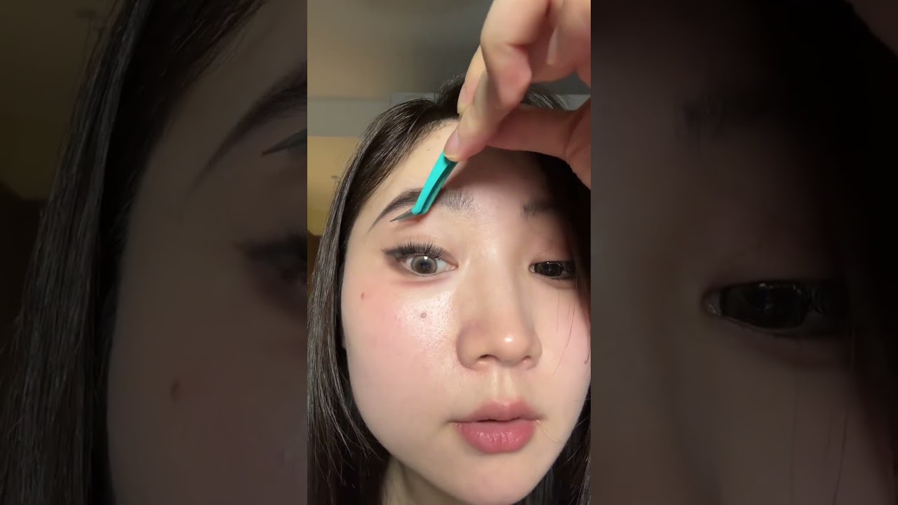 Từ chối trang điểm già! Sai lầm cho mặt vuông-tròn ở đây!!!