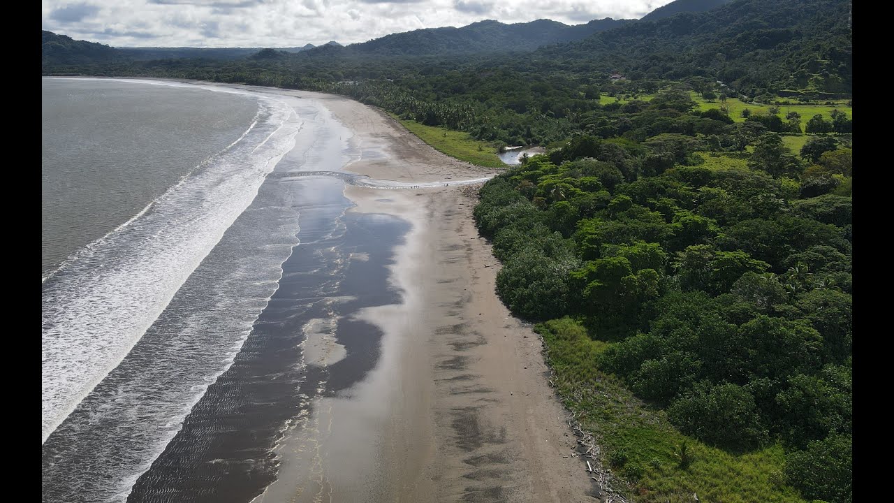 Campamento playa Pochote