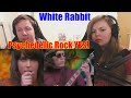 Couple first reaction to  jefferson airplane white rabbit live