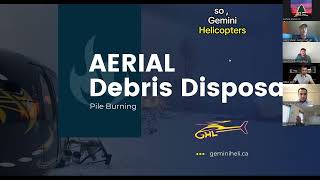 Helicopter Torch Technology | High-Tech Forestry | Gemini Helicopters