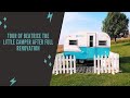 Video Tour of Beatrice my 1969 vintage camper after full renovation