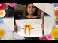 Student engagement activity -Stucture of Tooth | Podar International School ICSE/ISC, Nerul.