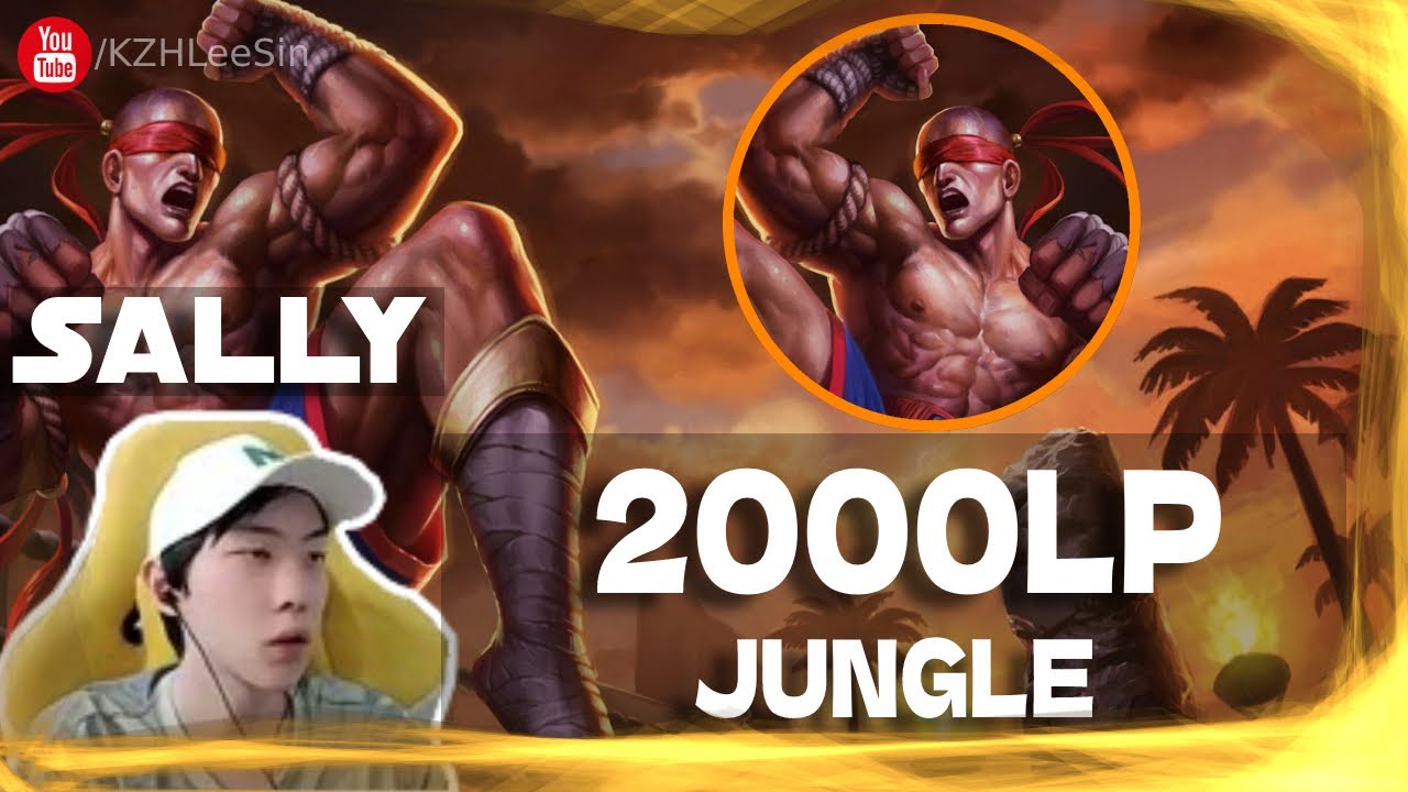 🔴 Sally Lee Sin vs Skarner Jungle (2000 LP Jungle) - Sally Lee Sin Guide