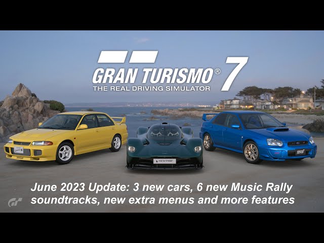 Gran Turismo 6 Updated With New Cars, Tracks, and Modes - GameSpot
