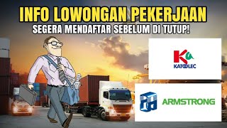 PT Katolec Indonesia & PT Armstrong Industri Indonesia
