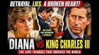 The Love Triangle That Destroyed a Royal Family – Diana, Charles & Camilla