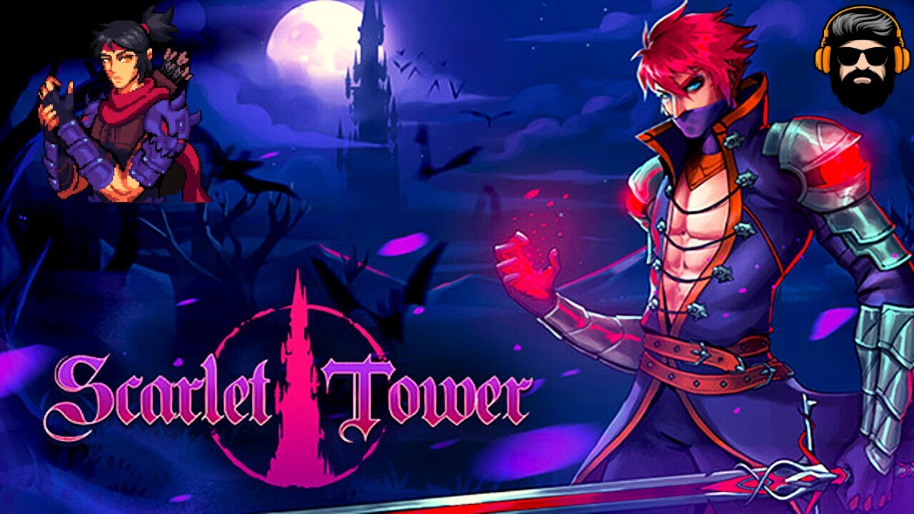SCARLET TOWER Gameplay - Gothic Roguelike - LANCE (no commentary)