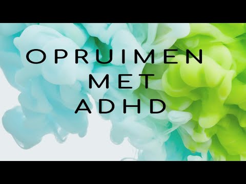 Video: 3 manieren om rommel te verslaan als u ADHD heeft