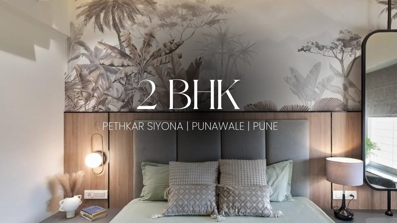 Minimalist 2BHK Full Home Tour | Simplicity Meets Elegance | Pethkar Siyona | Punawale | Pune 🏠✨
