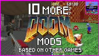 Doom Mods based on OTHER games 2