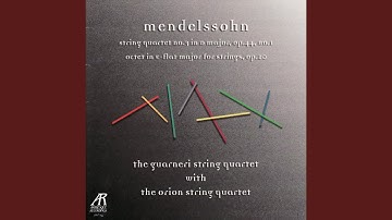 String Quartet No. 3 in D Major, Op. 44, No. 1: IV. Presto con brio