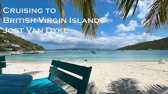 Cruising to British Virgin Islands