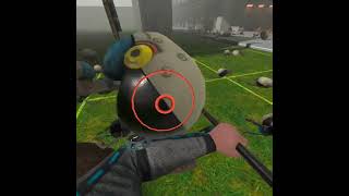 Crablet chaos |Bonelab mod Endless data sandbox level |