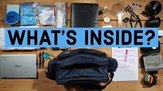 What's Inside a Home Health Physical Therapist's Bag?