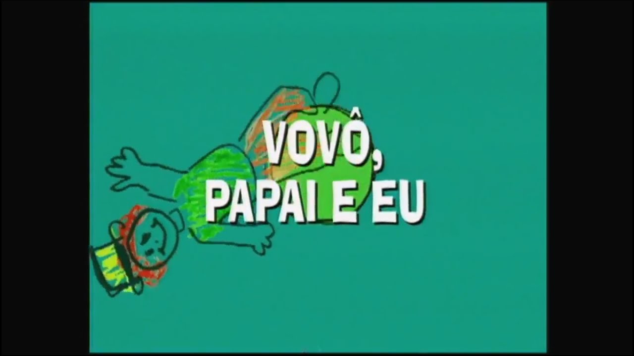 UM MENINO MUITO MALUQUINHO - Episódio  17 - Vovô, Papai e Eu