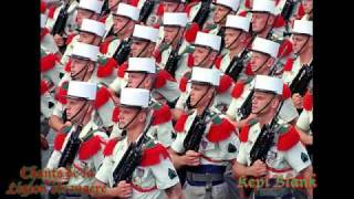 Kepi Blank  Chants de la Legion etrangere (Songs of the French foreign legion)