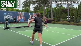 5.0 | this match gets HEATED! | Intense Game 3 goes down to the wire.. | PPA ATLANTA 2026