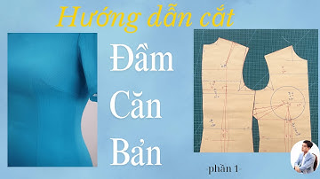 Top 5 Bí Quyết Cắt Đầm Căn Bản Cho Người Mới Bắt Đầu