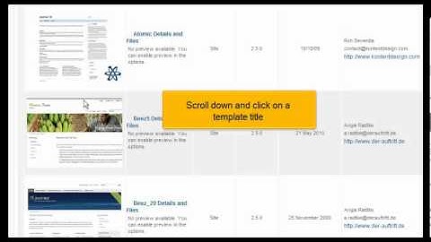How to manage Templates in Joomla 2.5