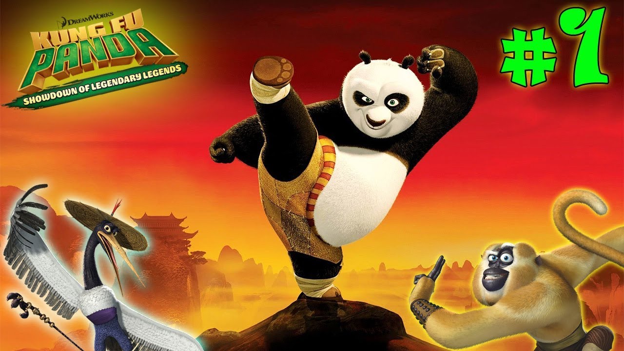 Kung Fu Panda: Confronto de Lendas - Part 1 - YouTube