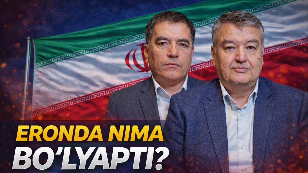 ERON - AQSH URUSHI MUQARRARMI?