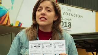 Así se diligencia el formulario E-14 Elección Presidente y Vicepresidente 2018
