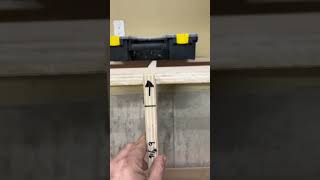 Easy Drawer Layout Tool #woodworking #cabinetbuild #workshop