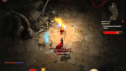 Torment 6 Monk Clearing Rift Part 1