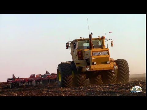 Культиация! Кировец К-701
