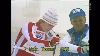 Skid-VM 1982 - Oslo (Holmenkollen) - 15 km, herrar