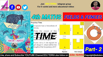 CLASS 4TH/MATHS/ 13. FIELDS and FENCES : PART 2