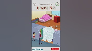Tricky Mean lv 38 #trickypuzzles #tricks #gaming #games #funny #trending #viral #short #fyp #puzzle