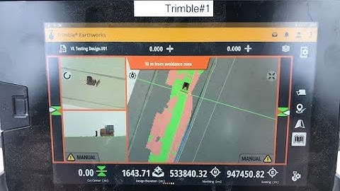 Trimble Earthworks - How to: Compaction mapping workflow