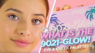9021-GLOW! Eye & Cheek Palette Eye Makeup Tutorial for Beginners ...