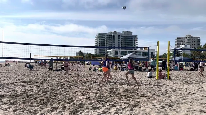 Danielle Hernandez 2024 Beach Volleyball Highlights