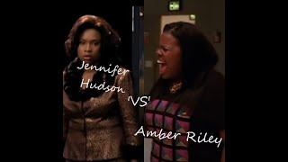Jennifer Hudson 'VS' Amber Riley - And I am Telling You I'm not Going