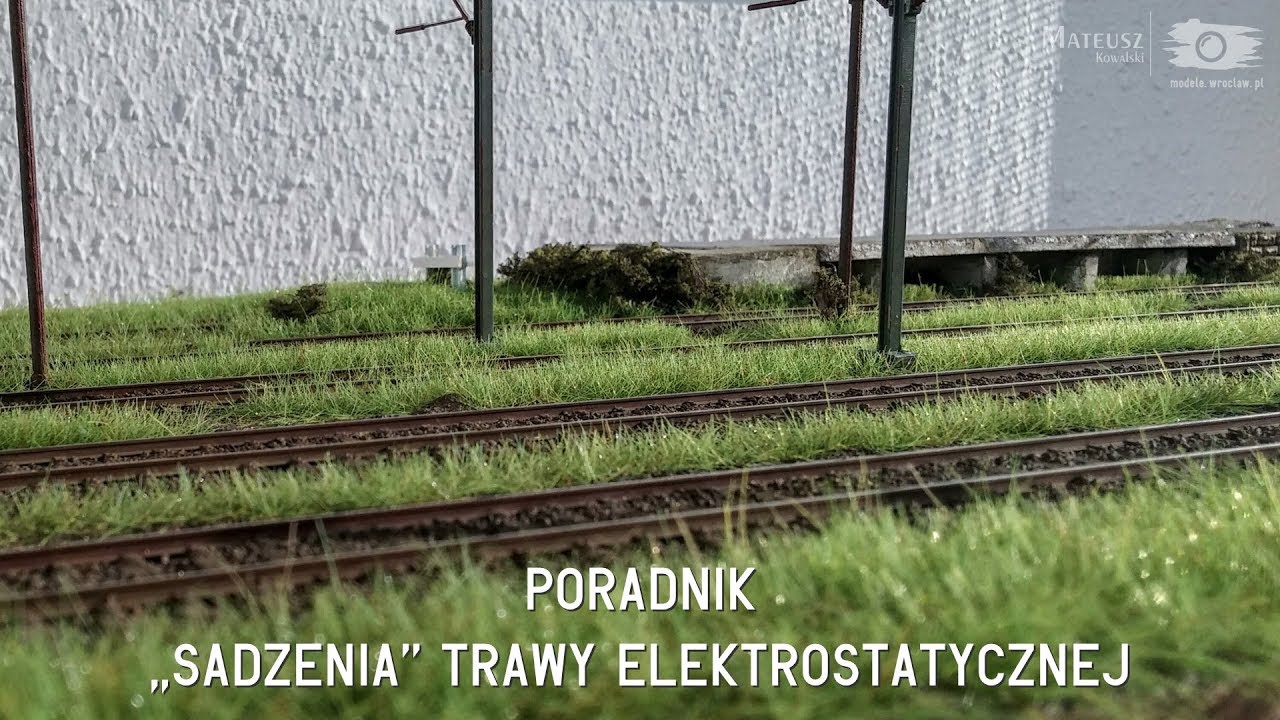 Poradnik „sadzenia” trawy elektrostatycznej
