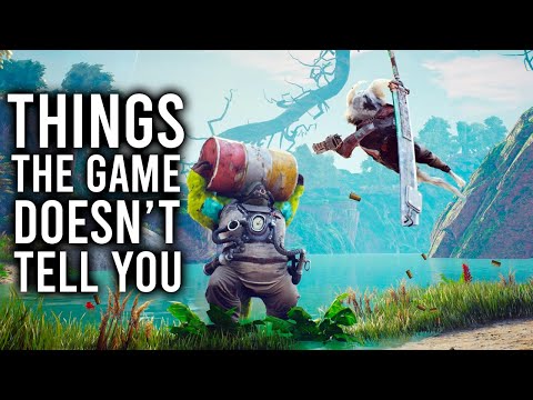 Video: „Biomutant“leis Jums Pasirinkti, Kiek Pasakojimo Norite