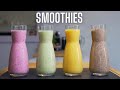 4 smoothies pour faire le plein de vitamines  food is love