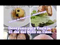 🧁Desayuno día del niño. Receta de Cupcake, chimichanga. Hogar